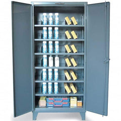 Strong Hold - Storage Cabinets Type: Bin Width (Inch): 36 - Exact Tool & Supply