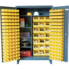 Strong Hold - Storage Cabinets Type: Bin Width (Inch): 48 - Exact Tool & Supply