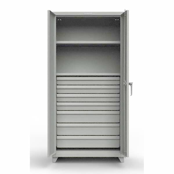 Strong Hold - Storage Cabinets Type: Combination Width (Inch): 36 - Exact Tool & Supply