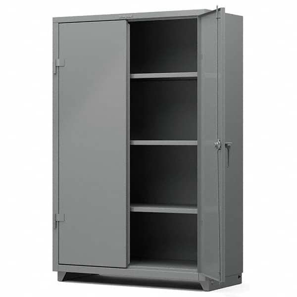 Strong Hold - Storage Cabinets Type: Heavy Duty Width (Inch): 48 - Exact Tool & Supply