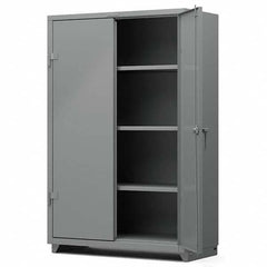 Strong Hold - Storage Cabinets Type: Heavy Duty Width (Inch): 48 - Exact Tool & Supply