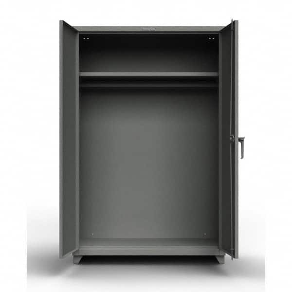 Strong Hold - Storage Cabinets Type: Wardrobe Width (Inch): 48 - Exact Tool & Supply