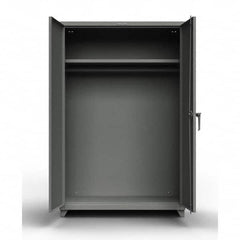 Strong Hold - Storage Cabinets Type: Wardrobe Width (Inch): 48 - Exact Tool & Supply