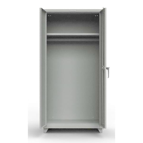 Strong Hold - Storage Cabinets Type: Wardrobe Width (Inch): 36 - Exact Tool & Supply