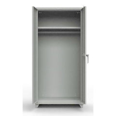Strong Hold - Storage Cabinets Type: Wardrobe Width (Inch): 36 - Exact Tool & Supply
