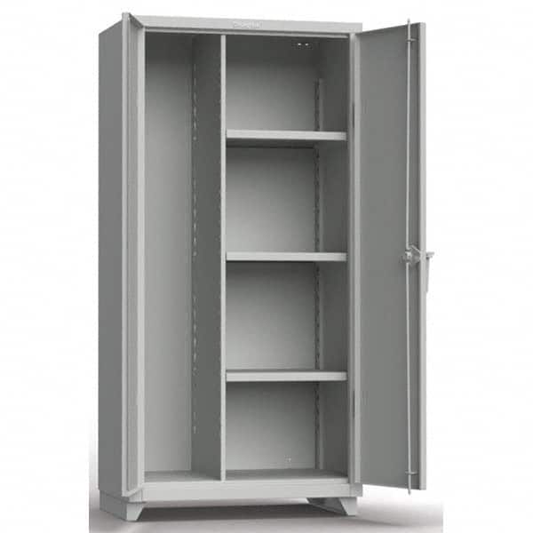 Strong Hold - Storage Cabinets Type: Heavy Duty Janitorial Width (Inch): 36 - Exact Tool & Supply