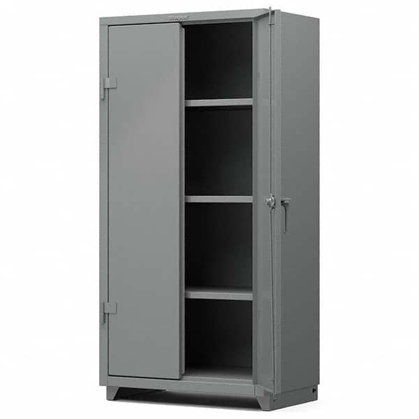 Strong Hold - Storage Cabinets Type: Heavy Duty Width (Inch): 36 - Exact Tool & Supply