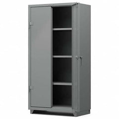 Strong Hold - Storage Cabinets Type: Heavy Duty Width (Inch): 36 - Exact Tool & Supply