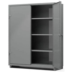 Strong Hold - Storage Cabinets Type: Heavy Duty Width (Inch): 60 - Exact Tool & Supply