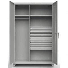 Strong Hold - Storage Cabinets Type: Wardrobe Width (Inch): 48 - Exact Tool & Supply