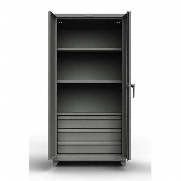 Strong Hold - Storage Cabinets Type: Combination Width (Inch): 36 - Exact Tool & Supply
