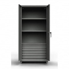 Strong Hold - Storage Cabinets Type: Combination Width (Inch): 36 - Exact Tool & Supply