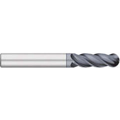 Titan USA - Ball End Mills; Mill Diameter (Inch): 5/16 ; Mill Diameter (Decimal Inch): 0.3125 ; Number of Flutes: 4 ; Length of Cut (Inch): 1-1/8 ; Length of Cut (Decimal Inch): 1.1250 ; Material: Solid Carbide - Exact Tool & Supply