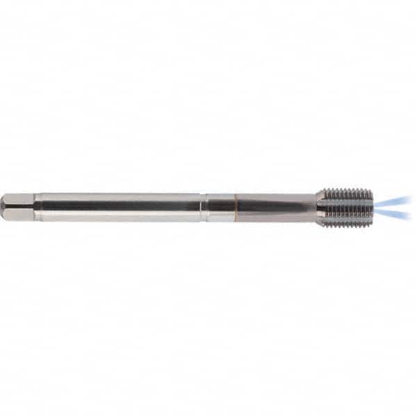 Guhring - M10x1.25 Metric Fine 6HX Semi-Bottoming Thread Forming Tap - Exact Tool & Supply