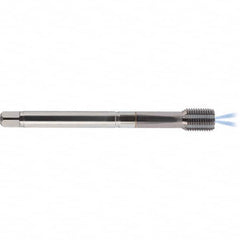 Guhring - M10x1.25 Metric Fine 6HX Semi-Bottoming Thread Forming Tap - Exact Tool & Supply