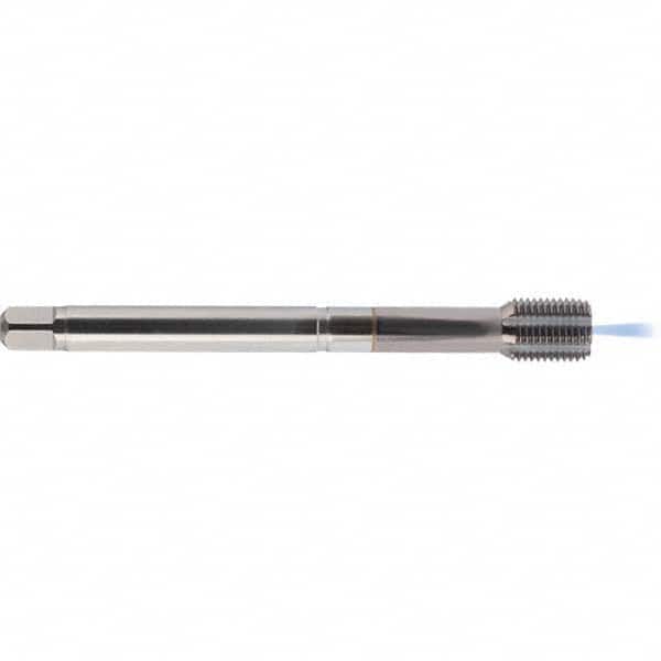 Guhring - M10x1.25 Metric Fine 6HX Semi-Bottoming Thread Forming Tap - Exact Tool & Supply