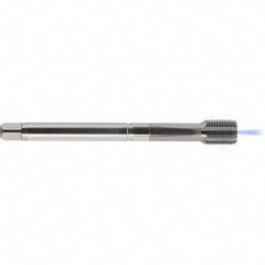 Guhring - M10x1.25 Metric Fine 6HX Semi-Bottoming Thread Forming Tap - Exact Tool & Supply