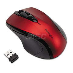 ACCO - Office Machine Supplies & Accessories; Office Machine/Equipment Accessory Type: Wireless Mouse ; For Use With: Chrome OS 44 & Later; Mac OS X 10.9-10.11; Windows 7; 8; 8.1; 10 ; Contents: (2) AAA Batteries ; Color: Ruby Red - Exact Tool & Supply