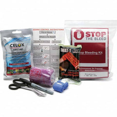 Celox - Individual Stop Bleeding Emergency Response/Preparedness Kit - Exact Tool & Supply