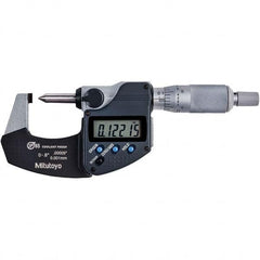 Mitutoyo - Crimp Height Micrometers Operation Type: Electronic Minimum Measurement (Decimal Inch): 0 - Exact Tool & Supply