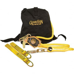 Guardian Fall Protection - Lanyards & Lifelines Type: Horizontal Lifeline Length (Feet): 100.00 - Exact Tool & Supply