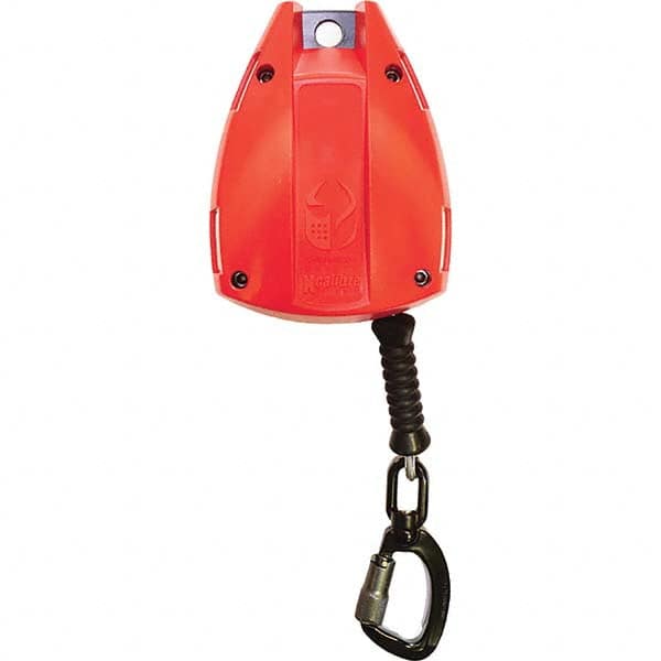 Checkmate - Self-Retracting Lanyards, Lifelines & Fall Limiters Type: Self-Retracting Lifeline Length (Feet): 30.00 - Exact Tool & Supply