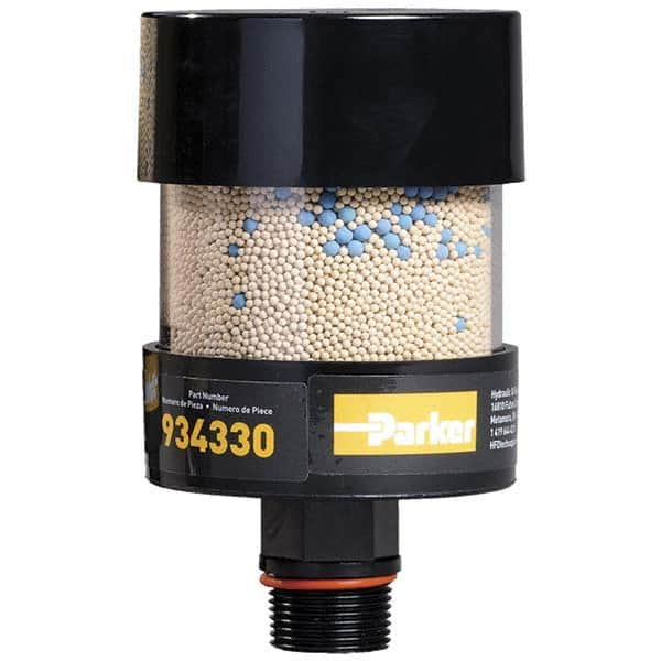 Parker - Dessicant Breathers Thread Size: 1 Thread Type: MNPT - Exact Tool & Supply
