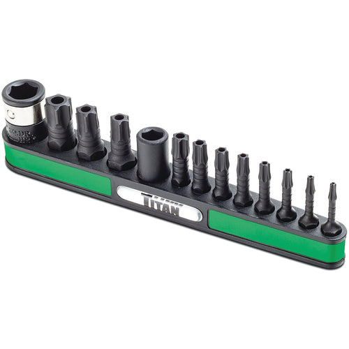 13 Piece Impact Star Bit Set - Exact Tool & Supply