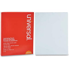 UNIVERSAL - Laminator Accessories Type: Laminating Pouch - Exact Tool & Supply