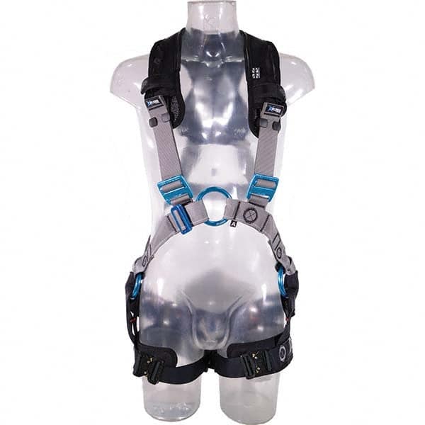 Checkmate - Harnesses Type: Full Body Harness Style: Construction - Exact Tool & Supply