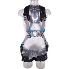 Checkmate - Harnesses Type: Full Body Harness Style: Construction - Exact Tool & Supply
