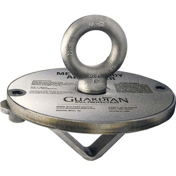 Guardian Fall Protection - Anchors, Grips & Straps Type: Replacement Metal Energy Absorber Temporary or Permanent: Permanent - Exact Tool & Supply