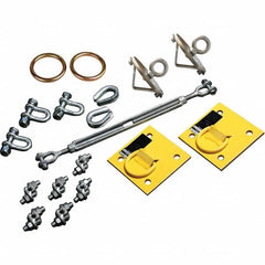Guardian Fall Protection - Anchors, Grips & Straps Type: HLL Attachment System Temporary or Permanent: Permanent - Exact Tool & Supply