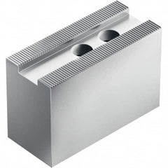 Schunk - Soft Lathe Chuck Jaws Jaw Type: Square Material: Aluminum - Exact Tool & Supply