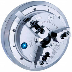 Schunk - Power Lathe Chucks Chuck Diameter (mm): 160.00 Chuck Diameter (Inch): 6-1/4 - Exact Tool & Supply