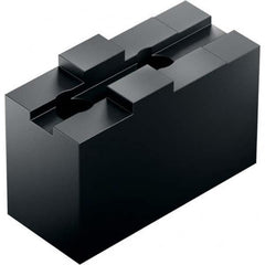 Schunk - Soft Lathe Chuck Jaws Jaw Type: Square Material: Steel - Exact Tool & Supply