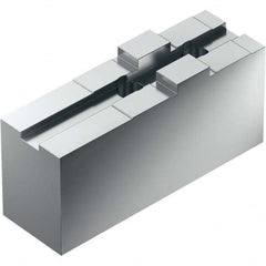 Schunk - Soft Lathe Chuck Jaws Jaw Type: Square Material: Aluminum - Exact Tool & Supply
