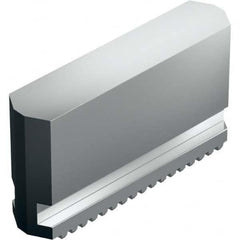 Schunk - Soft Lathe Chuck Jaws Jaw Type: Square Material: Steel - Exact Tool & Supply