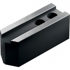 Schunk - Soft Lathe Chuck Jaws Jaw Type: Square Material: Steel - Exact Tool & Supply