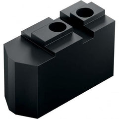 Schunk - Soft Lathe Chuck Jaws Jaw Type: Square Material: Steel - Exact Tool & Supply