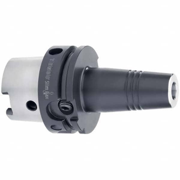 Schunk - HSK63A Taper Shank 12mm Hole Diam Hydraulic Tool Holder/Chuck - Exact Tool & Supply