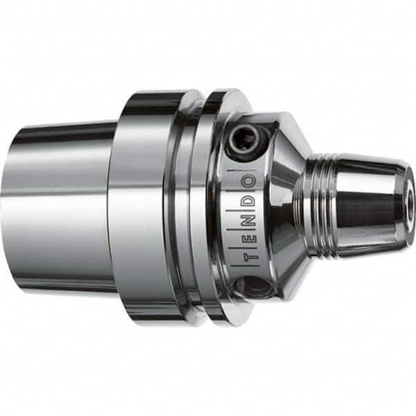 Schunk - HSK50E Taper Shank 6mm Hole Diam Hydraulic Tool Holder/Chuck - Exact Tool & Supply