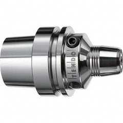 Schunk - HSK50E Taper Shank 6mm Hole Diam Hydraulic Tool Holder/Chuck - Exact Tool & Supply