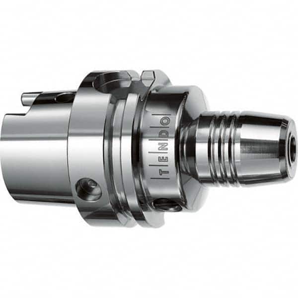 Schunk - HSK40A Taper Shank 12mm Hole Diam Hydraulic Tool Holder/Chuck - Exact Tool & Supply