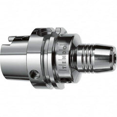 Schunk - HSK40A Taper Shank 12mm Hole Diam Hydraulic Tool Holder/Chuck - Exact Tool & Supply