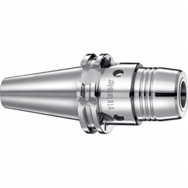 Schunk - CAT40 Taper Shank 8mm Hole Diam Hydraulic Tool Holder/Chuck - Exact Tool & Supply