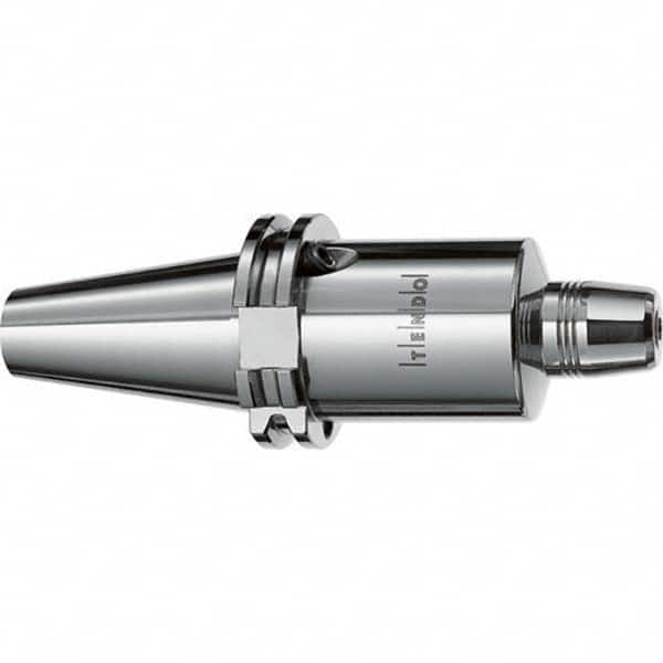 Schunk - CAT40 Taper Shank 3/4" Hole Diam Hydraulic Tool Holder/Chuck - Exact Tool & Supply