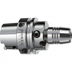 Schunk - HSK40A Taper Shank 6mm Hole Diam Hydraulic Tool Holder/Chuck - Exact Tool & Supply