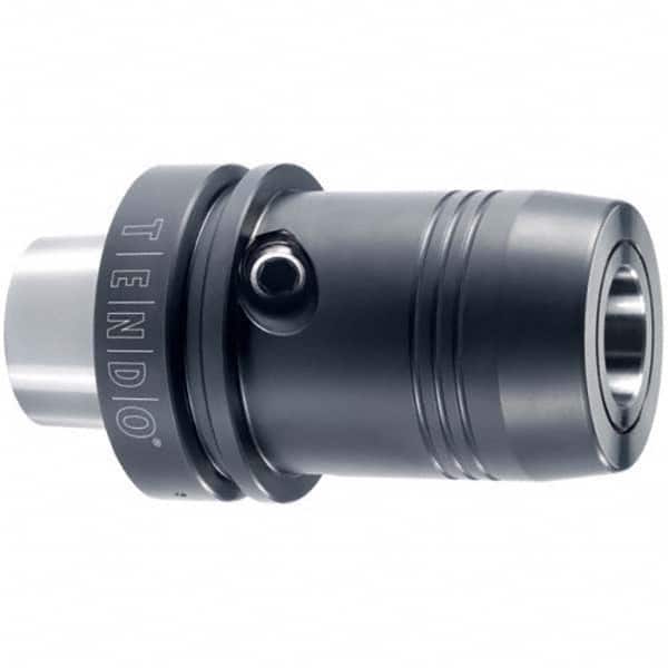Schunk - HSK63F Taper Shank 20mm Hole Diam Hydraulic Tool Holder/Chuck - Exact Tool & Supply