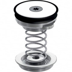 Schunk - Clamp Rests & Supports Type: Cone Seal Size (Inch): 1-37/64 - Exact Tool & Supply